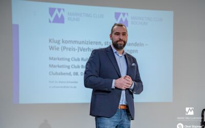 Gemeinsamer Clubabend mit dem Marketing Club Ruhr e.V.